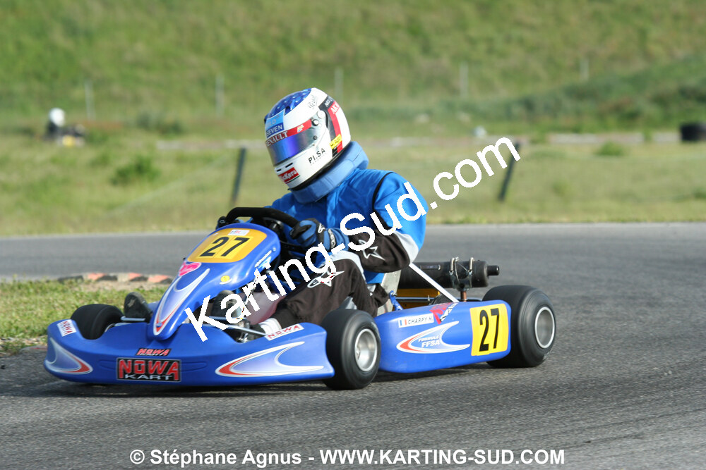 04/05/2008 : 3ème manche du Championnat Régional Midi-Pyrénées à Muret (Photos Stéphane Agnus) 2008 — karting