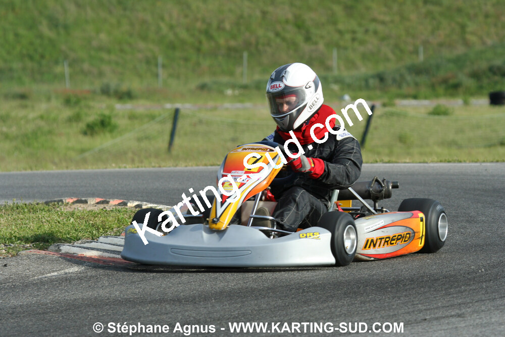 04/05/2008 : 3ème manche du Championnat Régional Midi-Pyrénées à Muret (Photos Stéphane Agnus) 2008 — karting