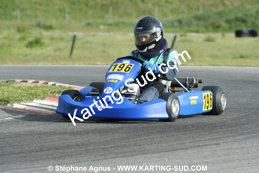 04/05/2008 : 3ème manche du Championnat Régional Midi-Pyrénées à Muret (Photos Stéphane Agnus) 2008 — karting