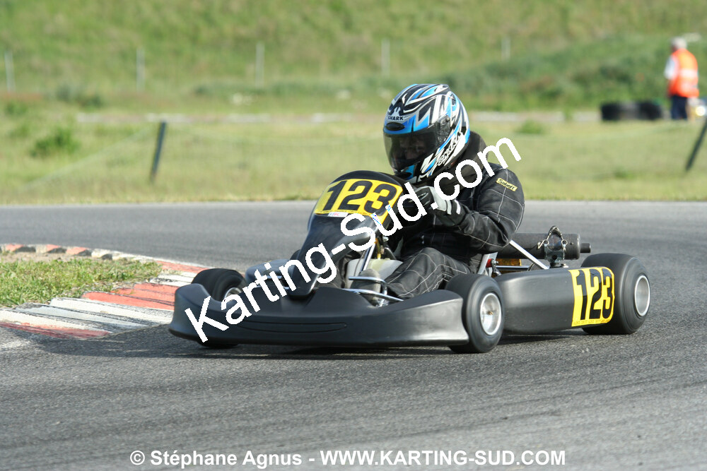 04/05/2008 : 3ème manche du Championnat Régional Midi-Pyrénées à Muret (Photos Stéphane Agnus) 2008 — karting