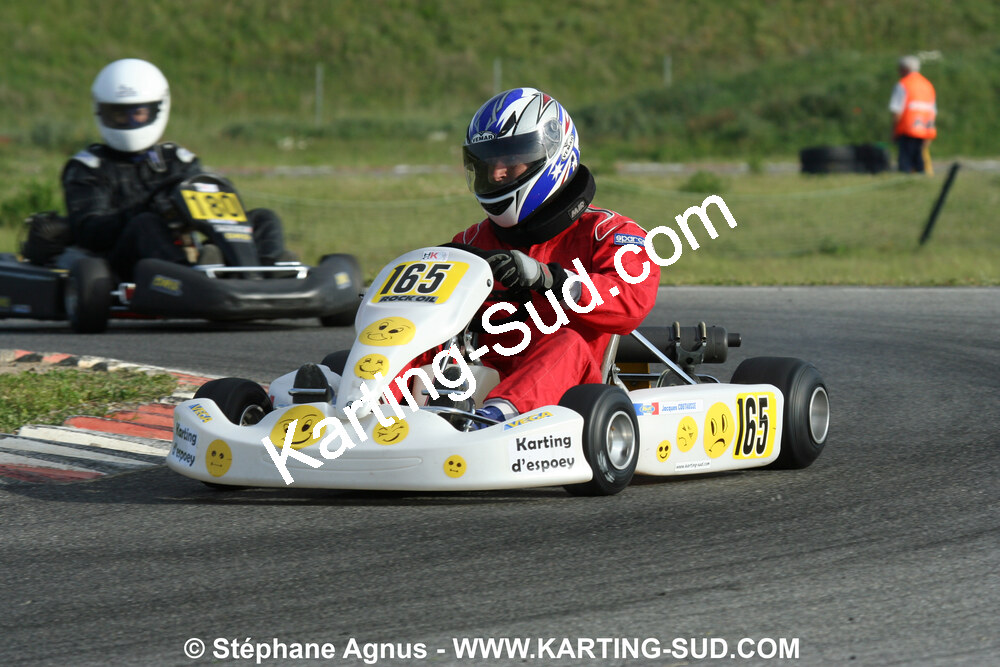 04/05/2008 : 3ème manche du Championnat Régional Midi-Pyrénées à Muret (Photos Stéphane Agnus) 2008 — karting