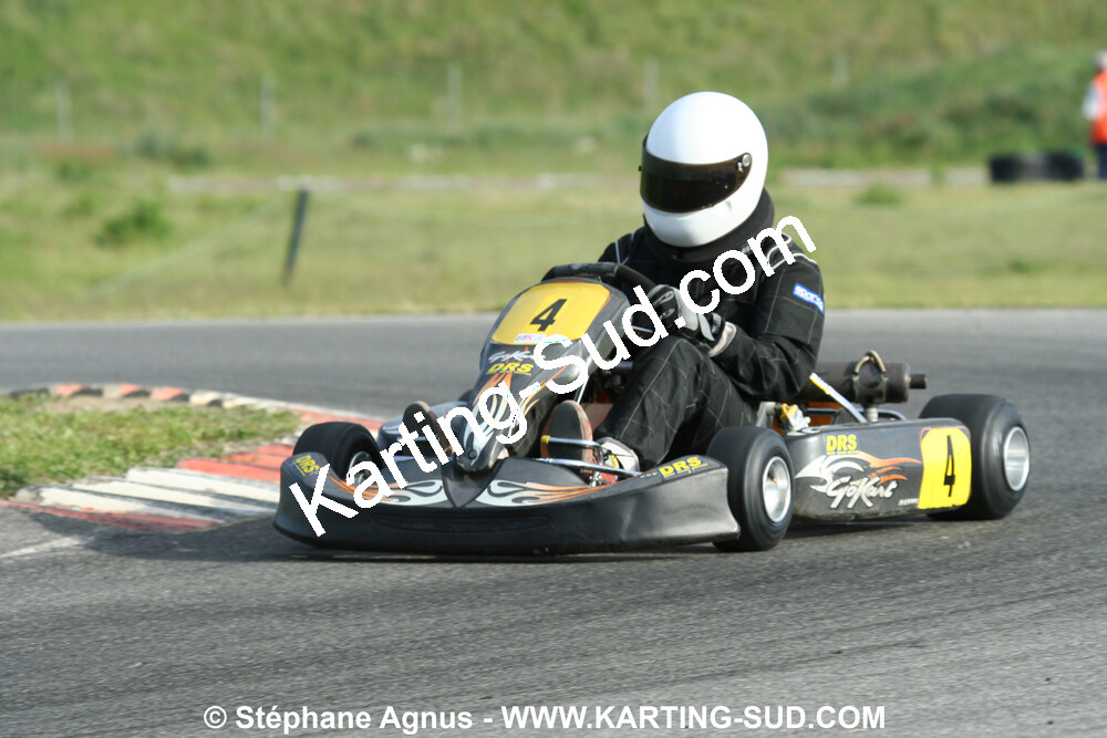 04/05/2008 : 3ème manche du Championnat Régional Midi-Pyrénées à Muret (Photos Stéphane Agnus) 2008 — karting