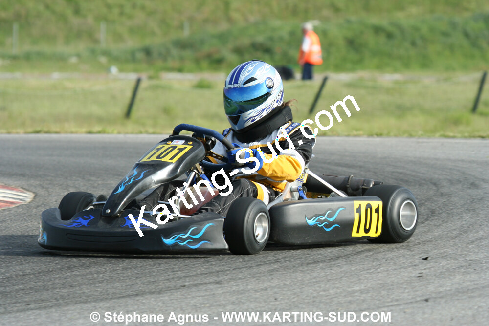04/05/2008 : 3ème manche du Championnat Régional Midi-Pyrénées à Muret (Photos Stéphane Agnus) 2008 — karting