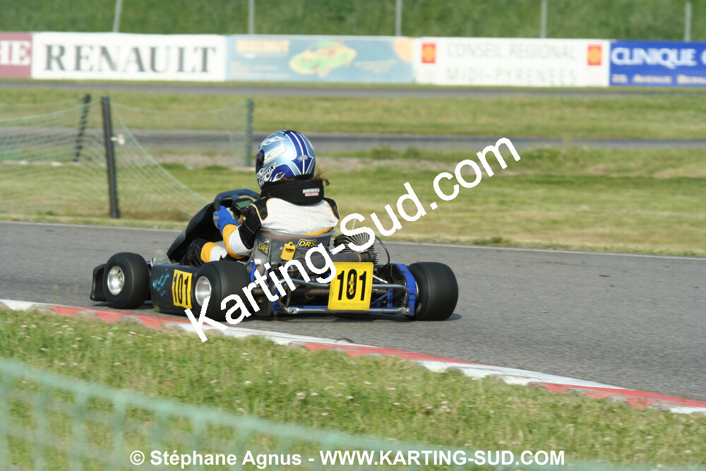 04/05/2008 : 3ème manche du Championnat Régional Midi-Pyrénées à Muret (Photos Stéphane Agnus) 2008 — karting