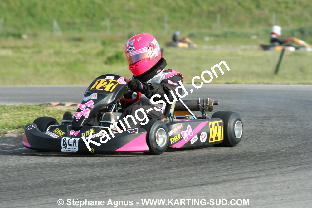 04/05/2008 : 3ème manche du Championnat Régional Midi-Pyrénées à Muret (Photos Stéphane Agnus) 2008 — karting