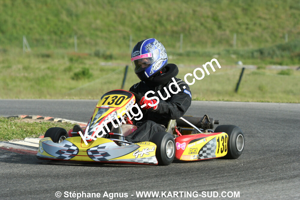 04/05/2008 : 3ème manche du Championnat Régional Midi-Pyrénées à Muret (Photos Stéphane Agnus) 2008 — karting