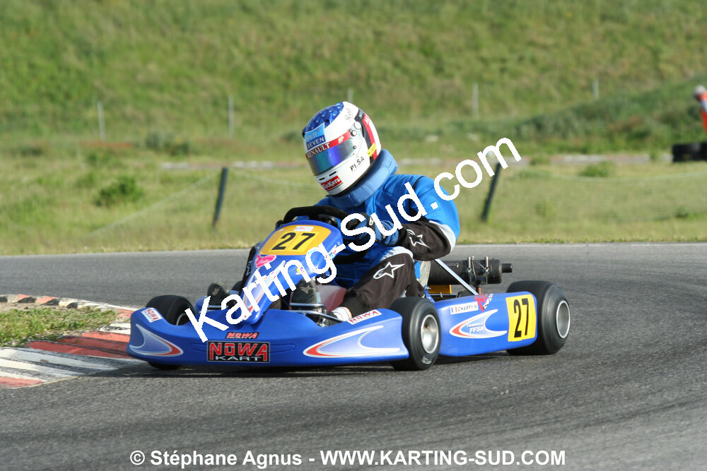 04/05/2008 : 3ème manche du Championnat Régional Midi-Pyrénées à Muret (Photos Stéphane Agnus) 2008 — karting