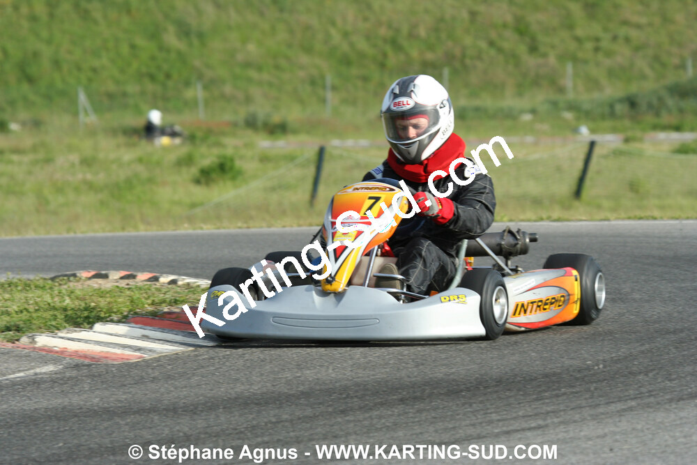 04/05/2008 : 3ème manche du Championnat Régional Midi-Pyrénées à Muret (Photos Stéphane Agnus) 2008 — karting