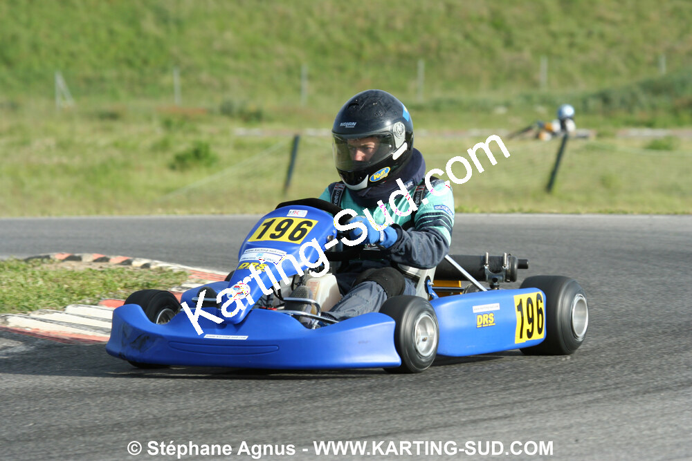04/05/2008 : 3ème manche du Championnat Régional Midi-Pyrénées à Muret (Photos Stéphane Agnus) 2008 — karting