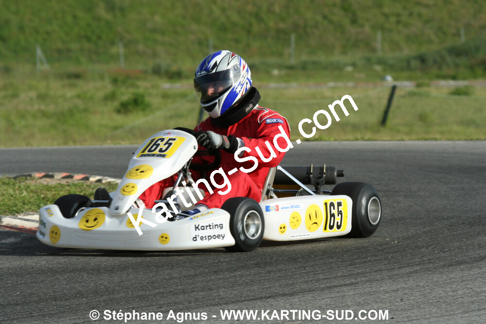 04/05/2008 : 3ème manche du Championnat Régional Midi-Pyrénées à Muret (Photos Stéphane Agnus) 2008 — karting