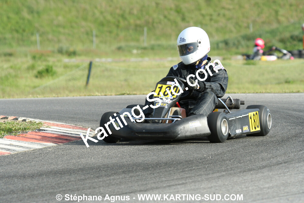 04/05/2008 : 3ème manche du Championnat Régional Midi-Pyrénées à Muret (Photos Stéphane Agnus) 2008 — karting