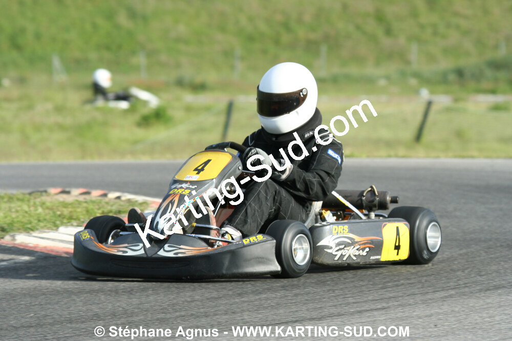 04/05/2008 : 3ème manche du Championnat Régional Midi-Pyrénées à Muret (Photos Stéphane Agnus) 2008 — karting