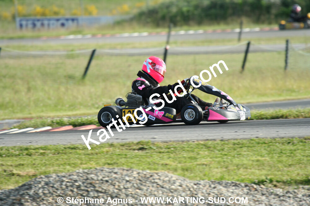 04/05/2008 : 3ème manche du Championnat Régional Midi-Pyrénées à Muret (Photos Stéphane Agnus) 2008 — karting