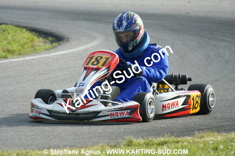 04/05/2008 : 3ème manche du Championnat Régional Midi-Pyrénées à Muret (Photos Stéphane Agnus) 2008 — karting