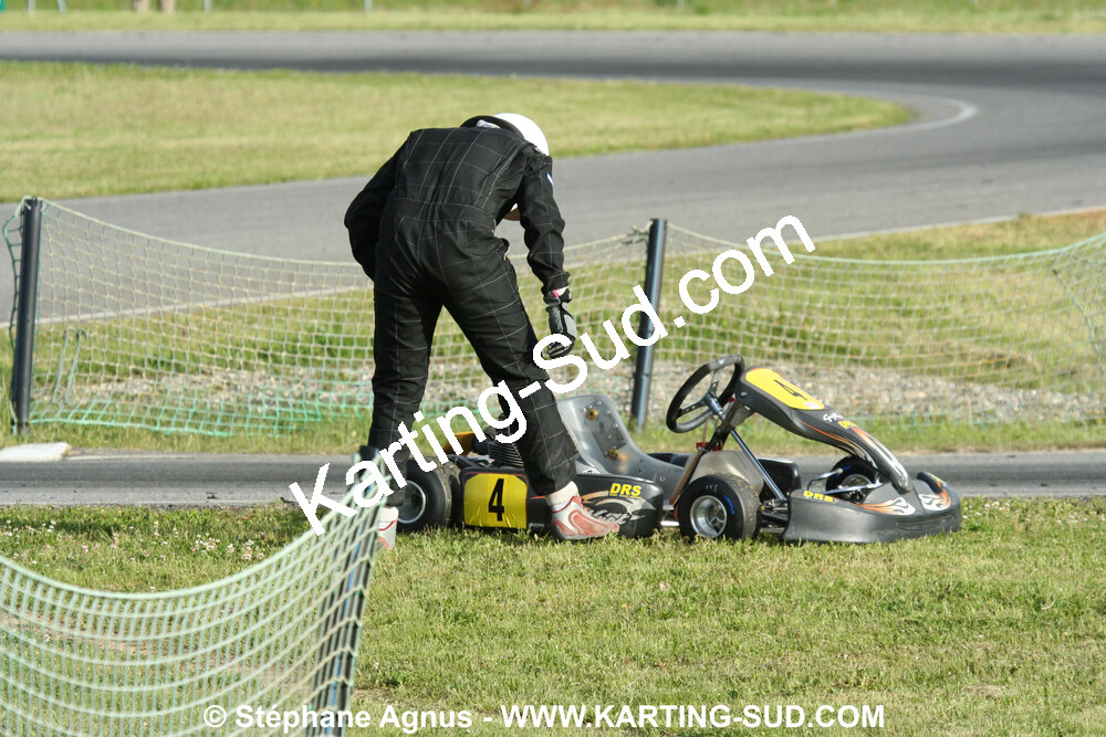 04/05/2008 : 3ème manche du Championnat Régional Midi-Pyrénées à Muret (Photos Stéphane Agnus) 2008 — karting