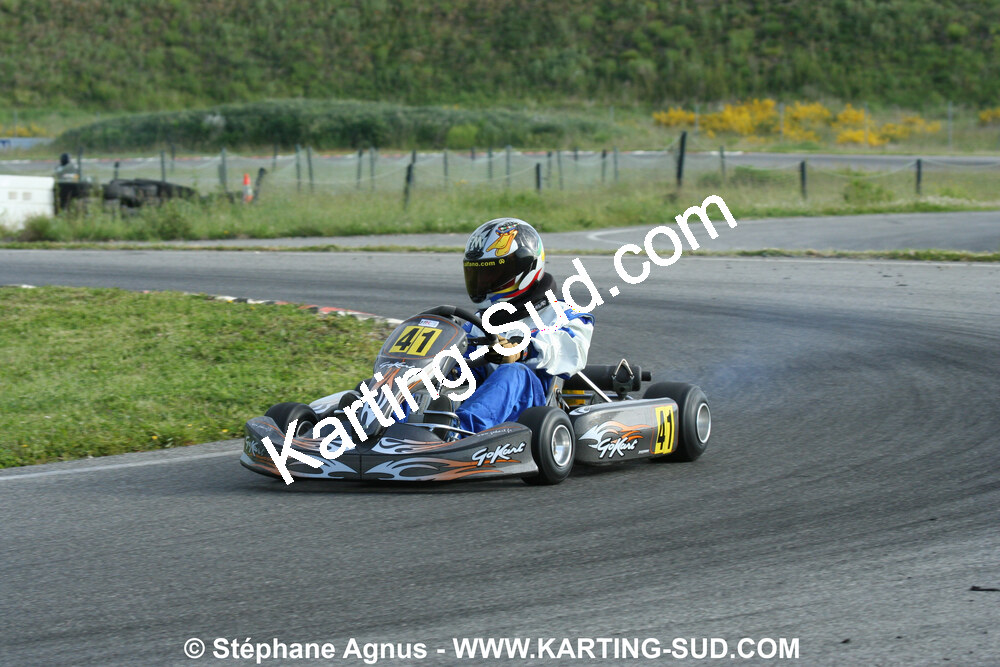 04/05/2008 : 3ème manche du Championnat Régional Midi-Pyrénées à Muret (Photos Stéphane Agnus) 2008 — karting
