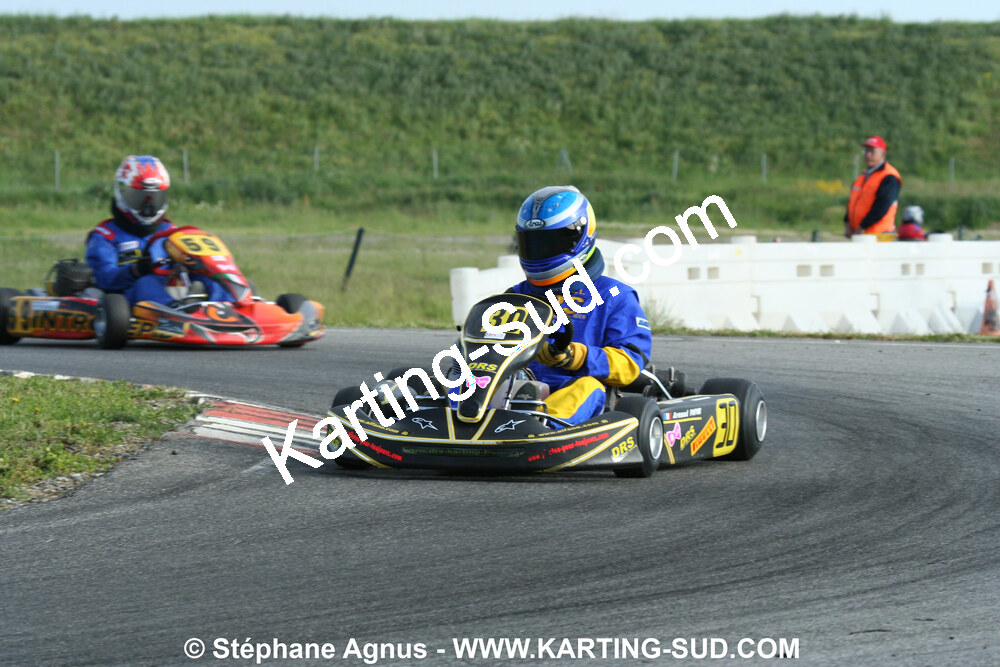 04/05/2008 : 3ème manche du Championnat Régional Midi-Pyrénées à Muret (Photos Stéphane Agnus) 2008 — karting