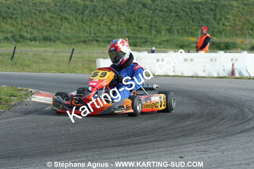 04/05/2008 : 3ème manche du Championnat Régional Midi-Pyrénées à Muret (Photos Stéphane Agnus) 2008 — karting