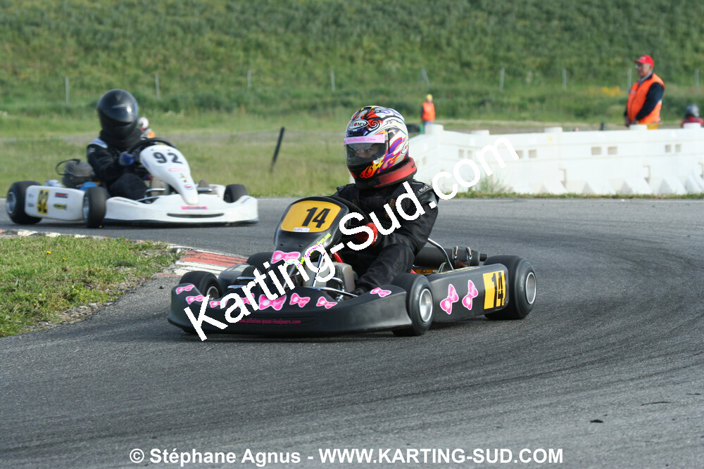 04/05/2008 : 3ème manche du Championnat Régional Midi-Pyrénées à Muret (Photos Stéphane Agnus) 2008 — karting