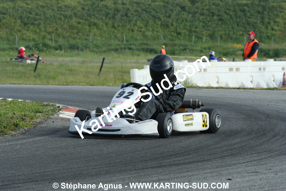 04/05/2008 : 3ème manche du Championnat Régional Midi-Pyrénées à Muret (Photos Stéphane Agnus) 2008 — karting