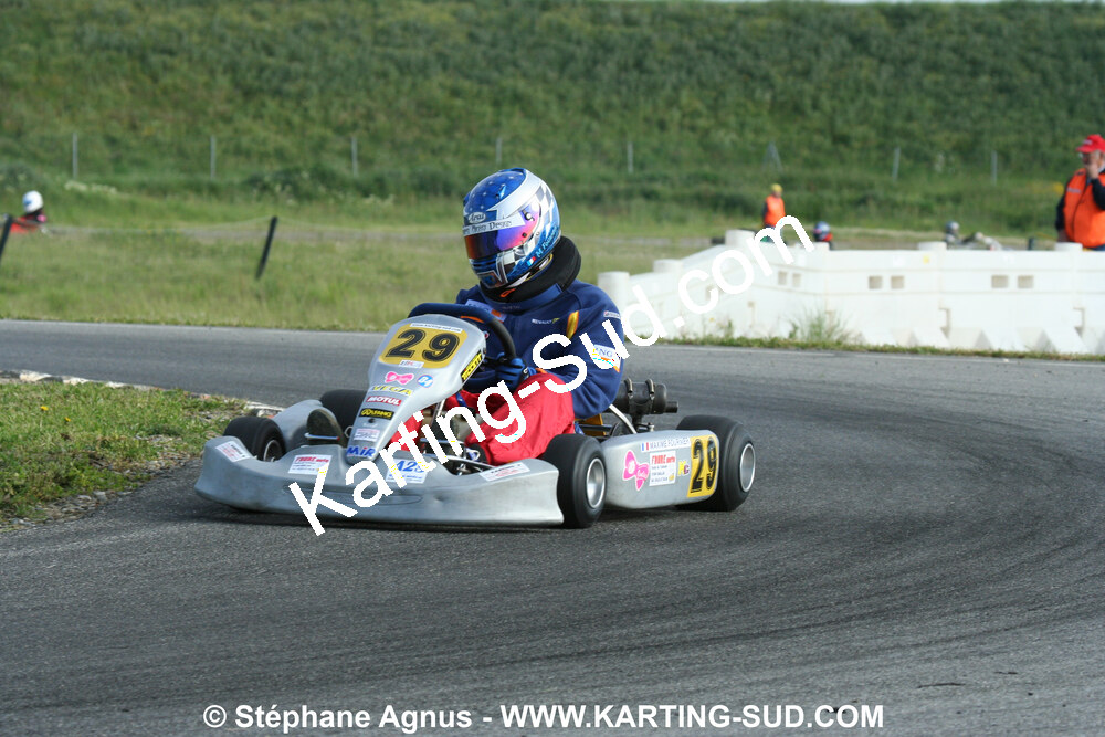 04/05/2008 : 3ème manche du Championnat Régional Midi-Pyrénées à Muret (Photos Stéphane Agnus) 2008 — karting