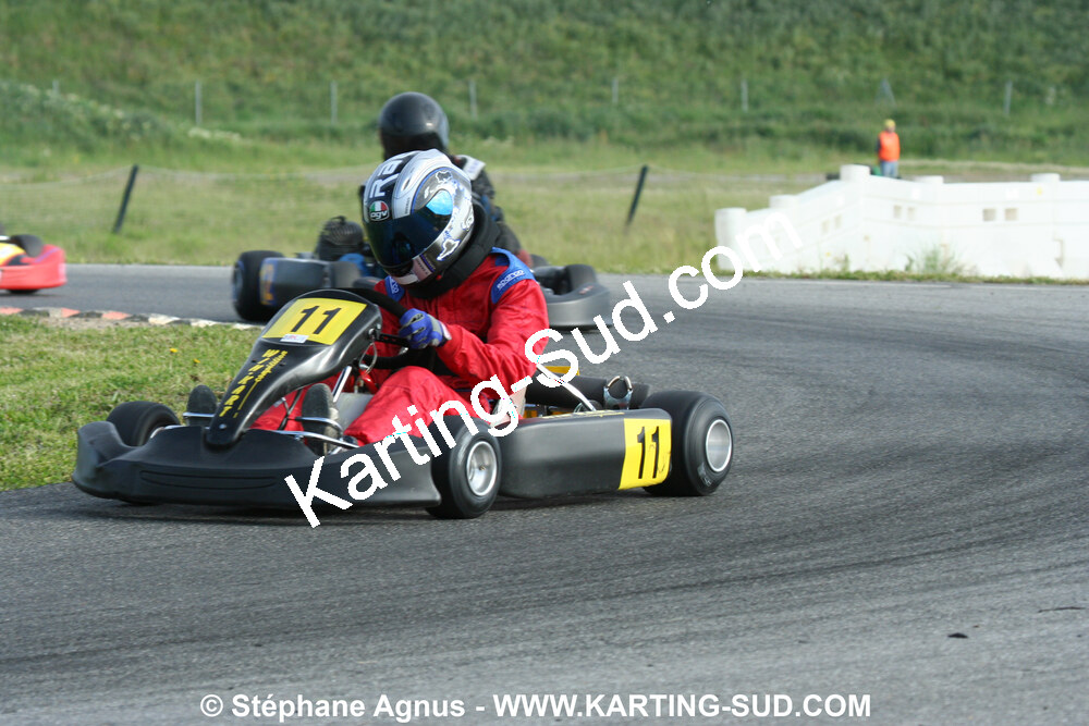 04/05/2008 : 3ème manche du Championnat Régional Midi-Pyrénées à Muret (Photos Stéphane Agnus) 2008 — karting