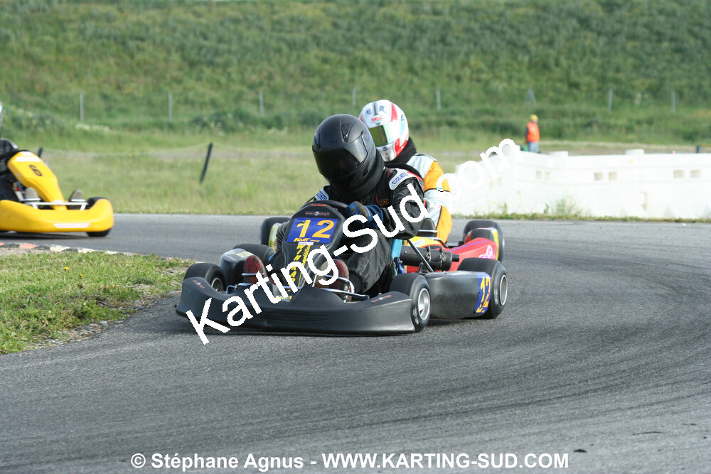 04/05/2008 : 3ème manche du Championnat Régional Midi-Pyrénées à Muret (Photos Stéphane Agnus) 2008 — karting
