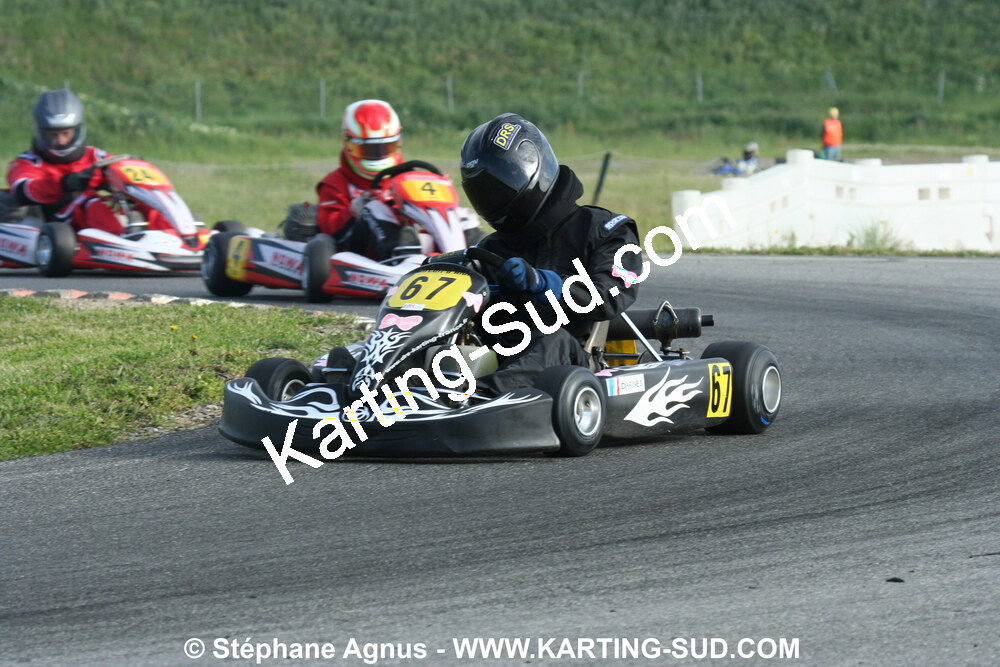 04/05/2008 : 3ème manche du Championnat Régional Midi-Pyrénées à Muret (Photos Stéphane Agnus) 2008 — karting