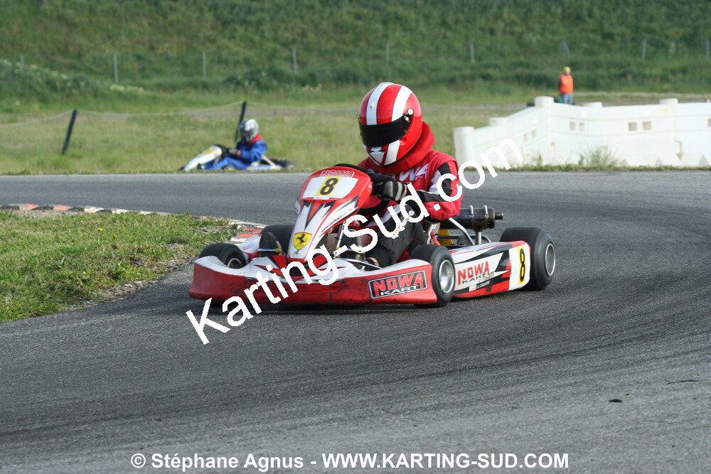 04/05/2008 : 3ème manche du Championnat Régional Midi-Pyrénées à Muret (Photos Stéphane Agnus) 2008 — karting