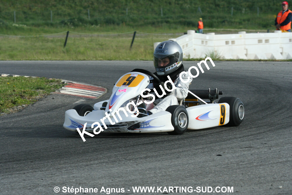 04/05/2008 : 3ème manche du Championnat Régional Midi-Pyrénées à Muret (Photos Stéphane Agnus) 2008 — karting