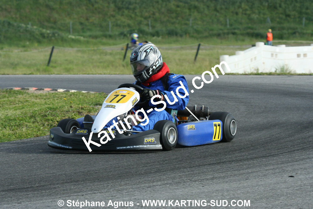 04/05/2008 : 3ème manche du Championnat Régional Midi-Pyrénées à Muret (Photos Stéphane Agnus) 2008 — karting