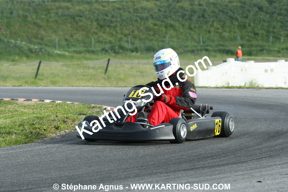 04/05/2008 : 3ème manche du Championnat Régional Midi-Pyrénées à Muret (Photos Stéphane Agnus) 2008 — karting
