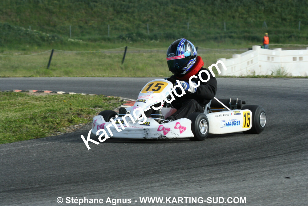 04/05/2008 : 3ème manche du Championnat Régional Midi-Pyrénées à Muret (Photos Stéphane Agnus) 2008 — karting