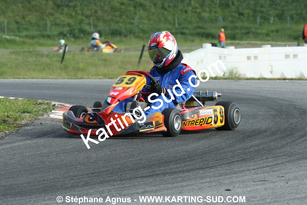 04/05/2008 : 3ème manche du Championnat Régional Midi-Pyrénées à Muret (Photos Stéphane Agnus) 2008 — karting