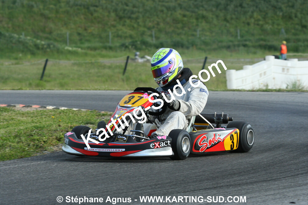 04/05/2008 : 3ème manche du Championnat Régional Midi-Pyrénées à Muret (Photos Stéphane Agnus) 2008 — karting