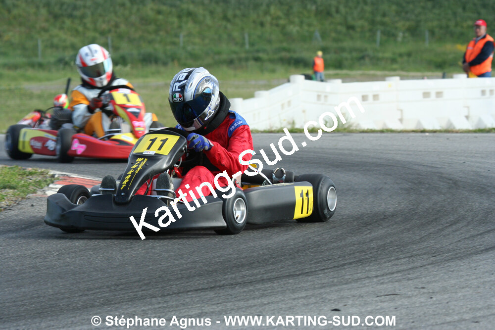 04/05/2008 : 3ème manche du Championnat Régional Midi-Pyrénées à Muret (Photos Stéphane Agnus) 2008 — karting