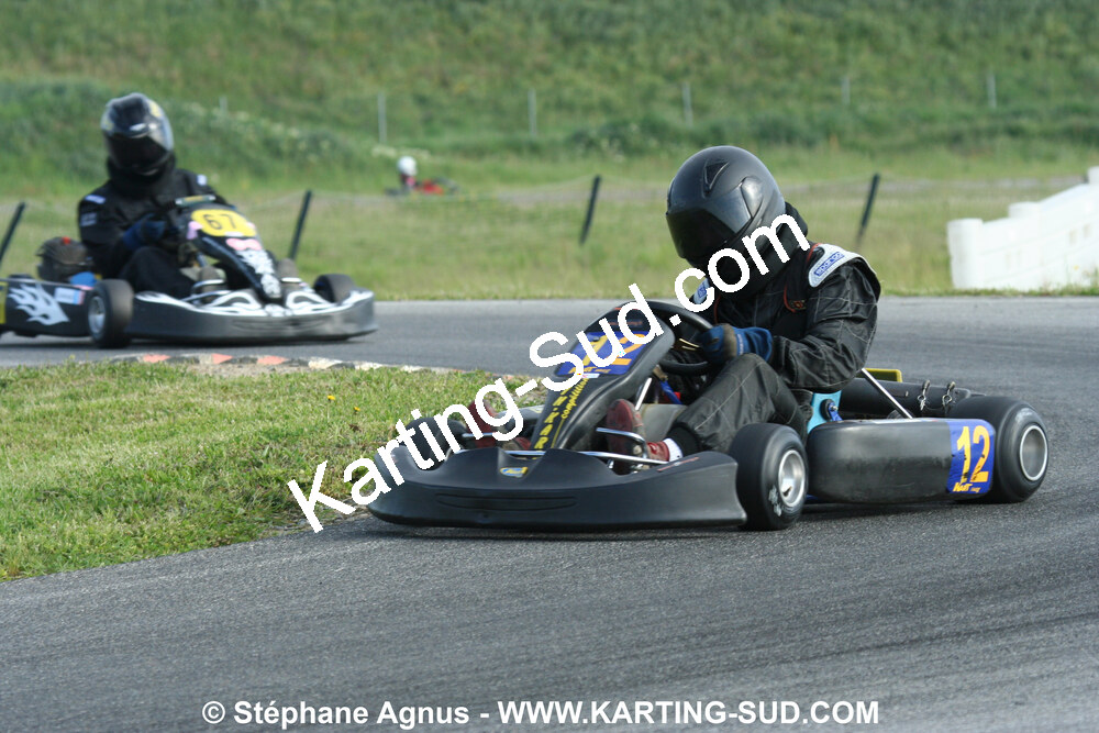 04/05/2008 : 3ème manche du Championnat Régional Midi-Pyrénées à Muret (Photos Stéphane Agnus) 2008 — karting