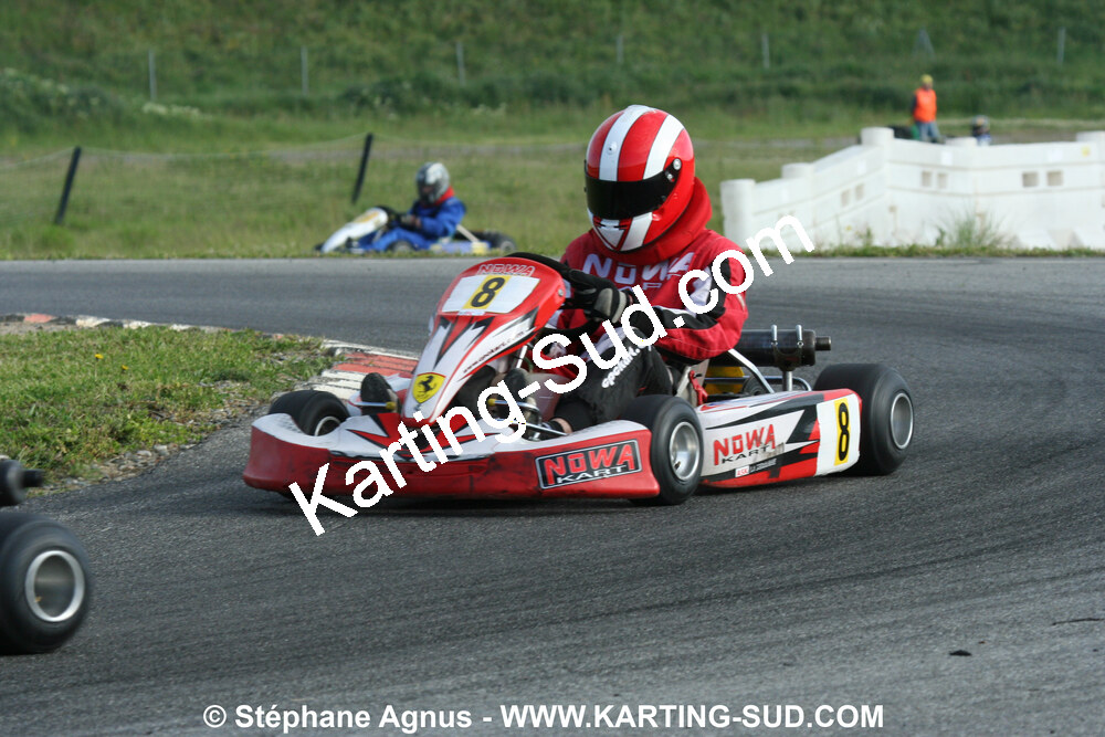 04/05/2008 : 3ème manche du Championnat Régional Midi-Pyrénées à Muret (Photos Stéphane Agnus) 2008 — karting