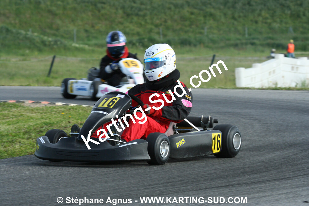 04/05/2008 : 3ème manche du Championnat Régional Midi-Pyrénées à Muret (Photos Stéphane Agnus) 2008 — karting