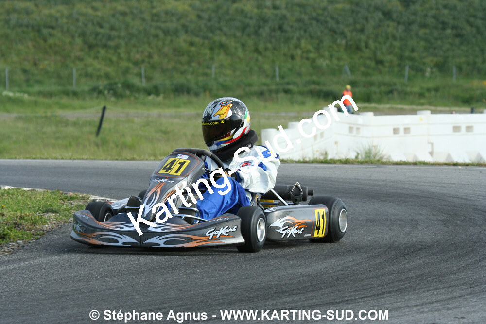 04/05/2008 : 3ème manche du Championnat Régional Midi-Pyrénées à Muret (Photos Stéphane Agnus) 2008 — karting