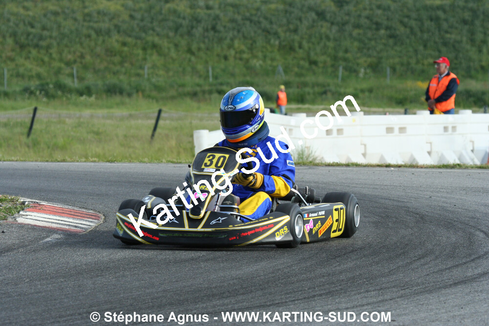 04/05/2008 : 3ème manche du Championnat Régional Midi-Pyrénées à Muret (Photos Stéphane Agnus) 2008 — karting