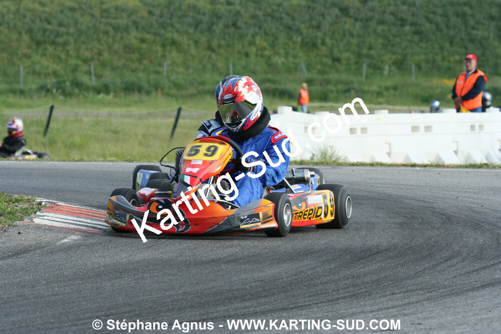 04/05/2008 : 3ème manche du Championnat Régional Midi-Pyrénées à Muret (Photos Stéphane Agnus) 2008 — karting