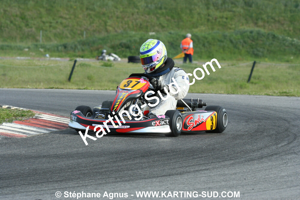04/05/2008 : 3ème manche du Championnat Régional Midi-Pyrénées à Muret (Photos Stéphane Agnus) 2008 — karting