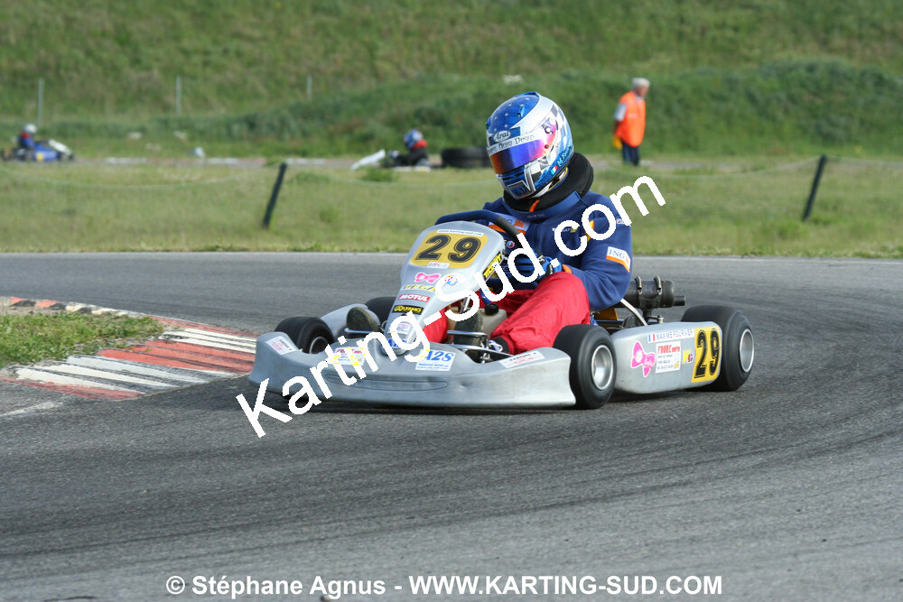 04/05/2008 : 3ème manche du Championnat Régional Midi-Pyrénées à Muret (Photos Stéphane Agnus) 2008 — karting