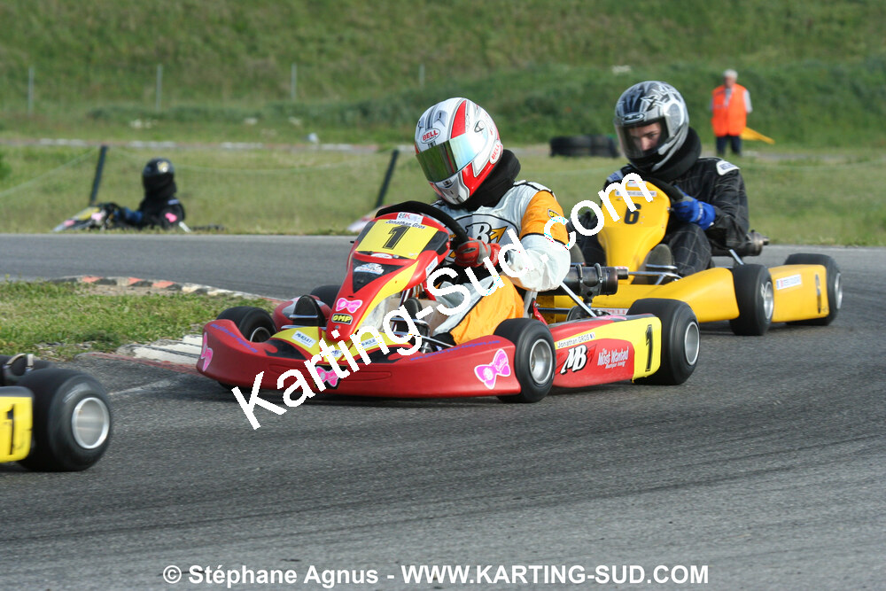 04/05/2008 : 3ème manche du Championnat Régional Midi-Pyrénées à Muret (Photos Stéphane Agnus) 2008 — karting