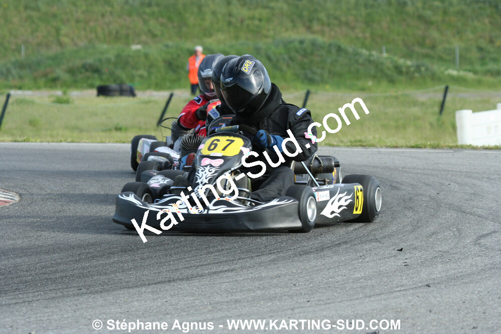 04/05/2008 : 3ème manche du Championnat Régional Midi-Pyrénées à Muret (Photos Stéphane Agnus) 2008 — karting