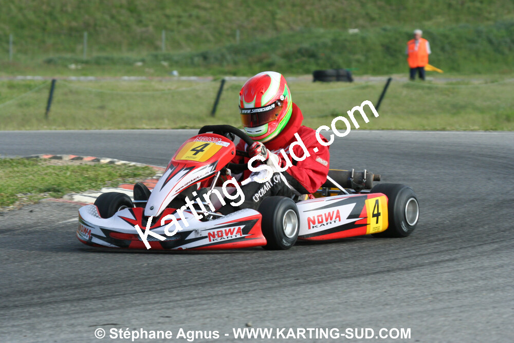 04/05/2008 : 3ème manche du Championnat Régional Midi-Pyrénées à Muret (Photos Stéphane Agnus) 2008 — karting