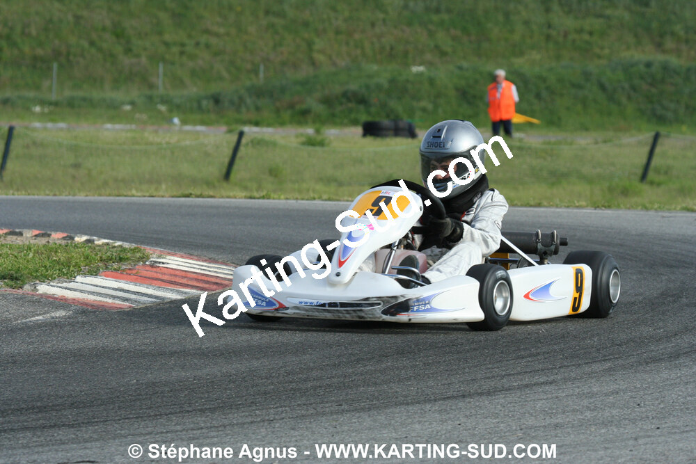 04/05/2008 : 3ème manche du Championnat Régional Midi-Pyrénées à Muret (Photos Stéphane Agnus) 2008 — karting