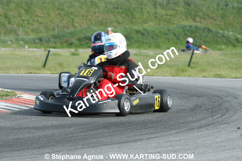04/05/2008 : 3ème manche du Championnat Régional Midi-Pyrénées à Muret (Photos Stéphane Agnus) 2008 — karting