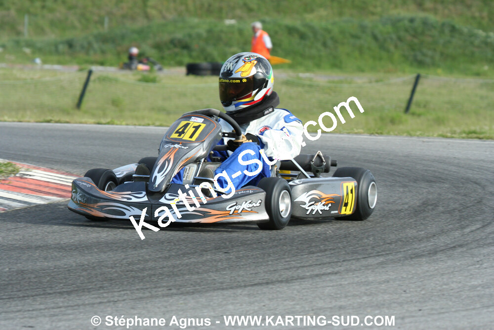 04/05/2008 : 3ème manche du Championnat Régional Midi-Pyrénées à Muret (Photos Stéphane Agnus) 2008 — karting